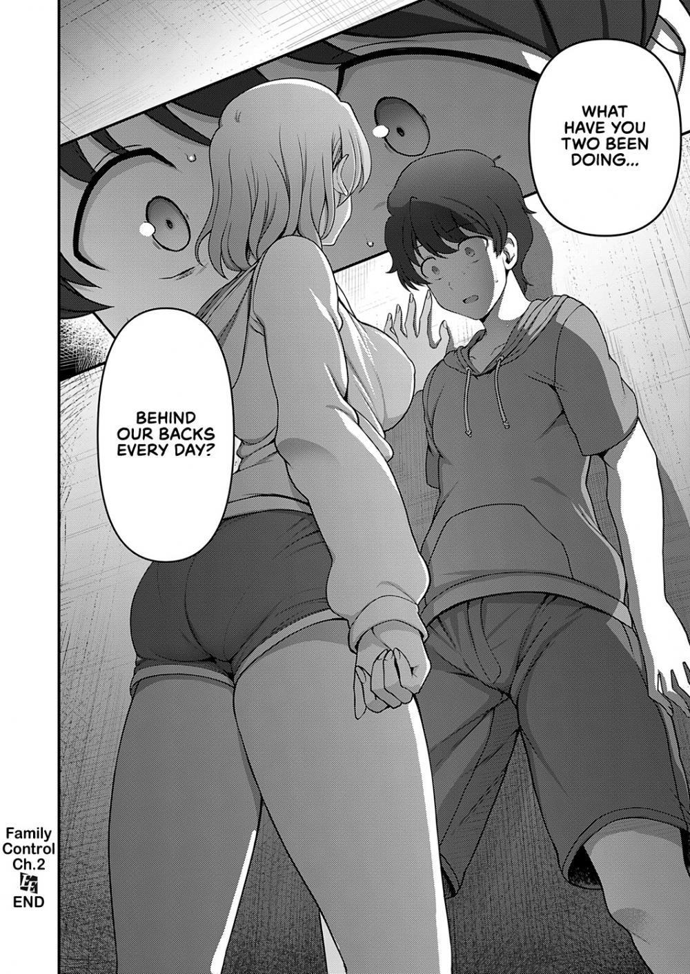 Hentai Manga Comic-Family Control-Chapter 2-44